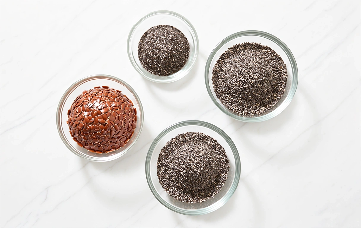 Ingredienti naturali puri